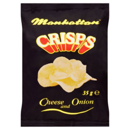 Picture of Manhattan Cheese & Onion Crisp 35g x48